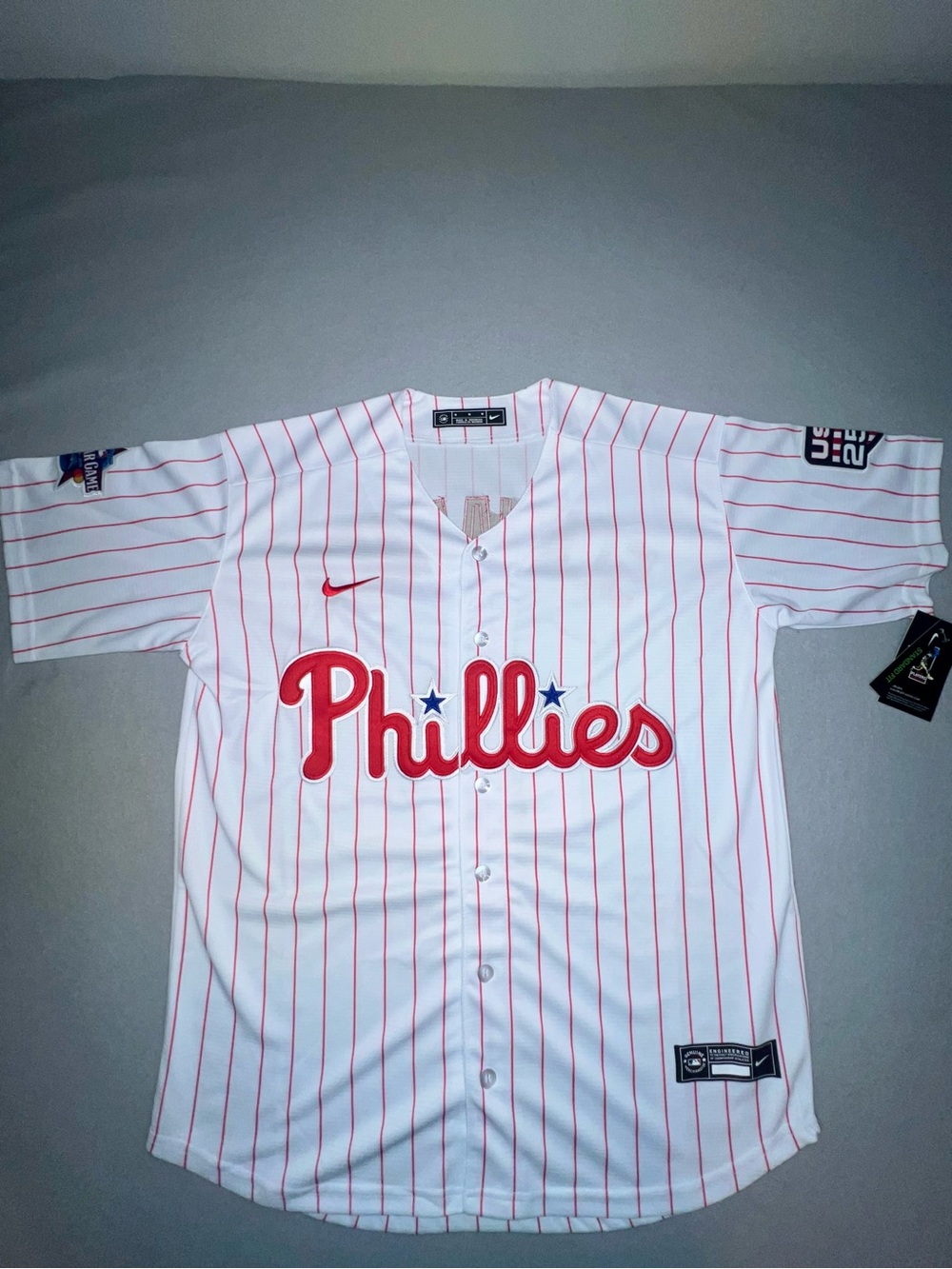 Philadelphia Phillies Kyle Schwarber #12 All-Star Game 2026 Jersey Size M